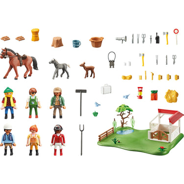 Playmobil My Figures Paardenranch 70978