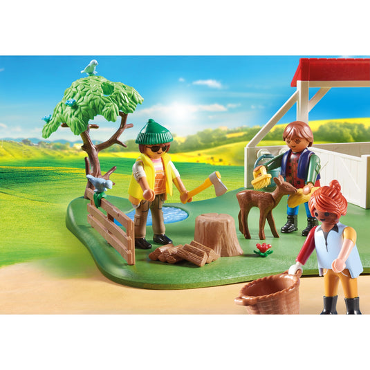 Playmobil My Figures Paardenranch 70978