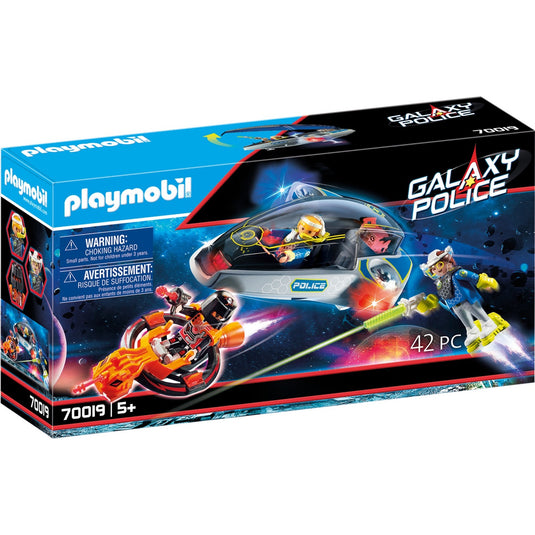 PLAYMOBIL Galaxy Police Galaxy politie glider