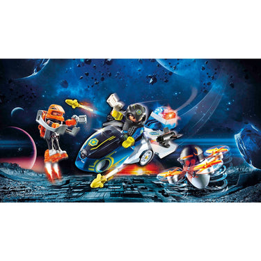 PLAYMOBIL Galaxy Police Galaxy politiemotorfiets