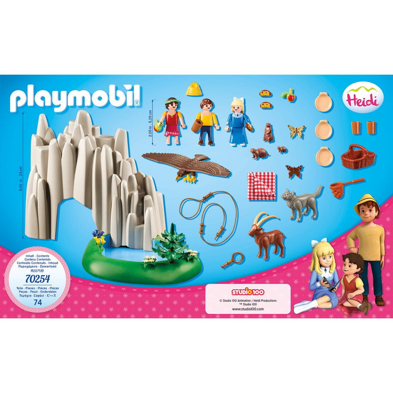 Load image into Gallery viewer, Playmobil 70254 Heidi, Klara en Peter bij het Meer
