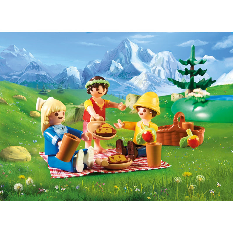 Load image into Gallery viewer, Playmobil 70254 Heidi, Klara en Peter bij het Meer
