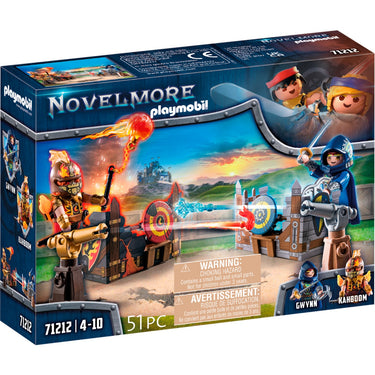 Playmobil Novelmore vs Burnham Raiders Duel 71212