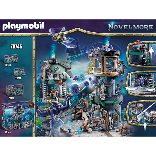 PLAYMOBIL PLAYMOBIL Novelmore Violet Vale: Demonenportaal