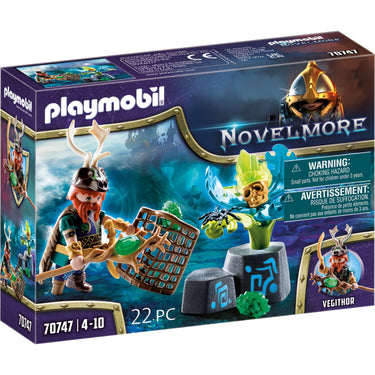 PLAYMOBIL Novelmore Violet Vale: Magiër van de planten