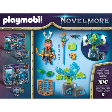 PLAYMOBIL Novelmore Violet Vale: Magiër van de planten