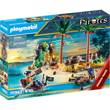 PLAYMOBIL PLAYMOBIL Pirates Piratenschateiland met skelet