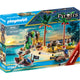 PLAYMOBIL PLAYMOBIL Pirates Piratenschateiland met skelet