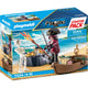 PLAYMOBIL Starterpack Piraat met Roeiboot 71254