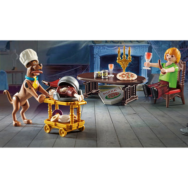 PLAYMOBIL PLAYMOBIL SCOOBY-DOO! Avondmaal met Shaggy