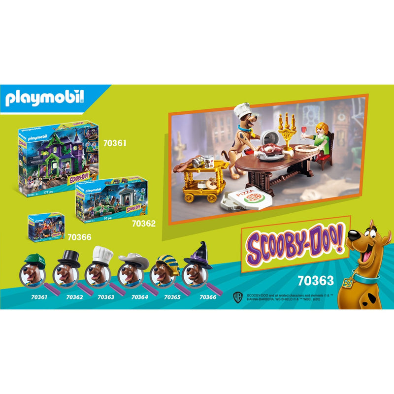 Load image into Gallery viewer, PLAYMOBIL PLAYMOBIL SCOOBY-DOO! Avondmaal met Shaggy

