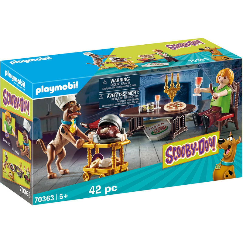 Load image into Gallery viewer, PLAYMOBIL PLAYMOBIL SCOOBY-DOO! Avondmaal met Shaggy
