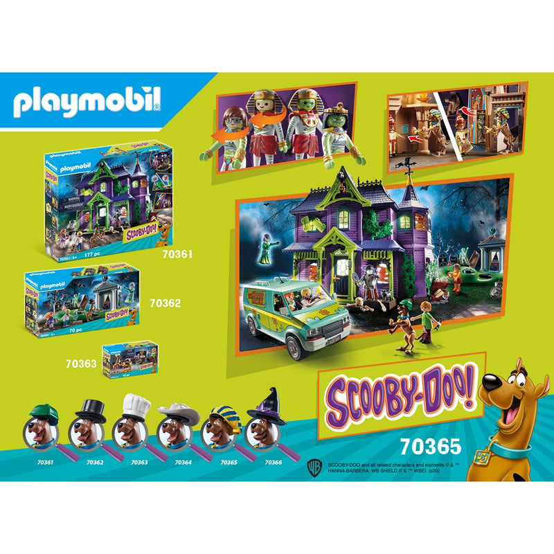 Load image into Gallery viewer, PLAYMOBIL SCOOBY-DOO! In Egypte
