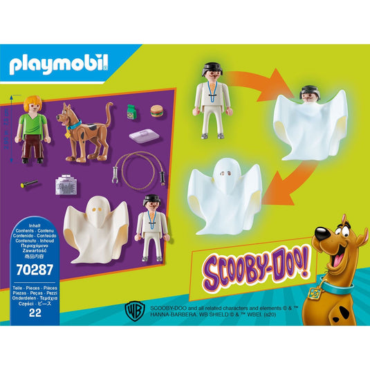 PLAYMOBIL PLAYMOBIL SCOOBY-DOO! Scooby en Shaggy met geest