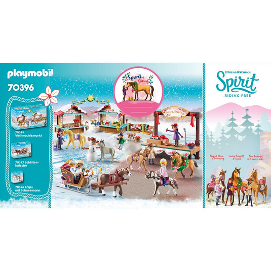 PLAYMOBIL Spirit Kerstmis Concert