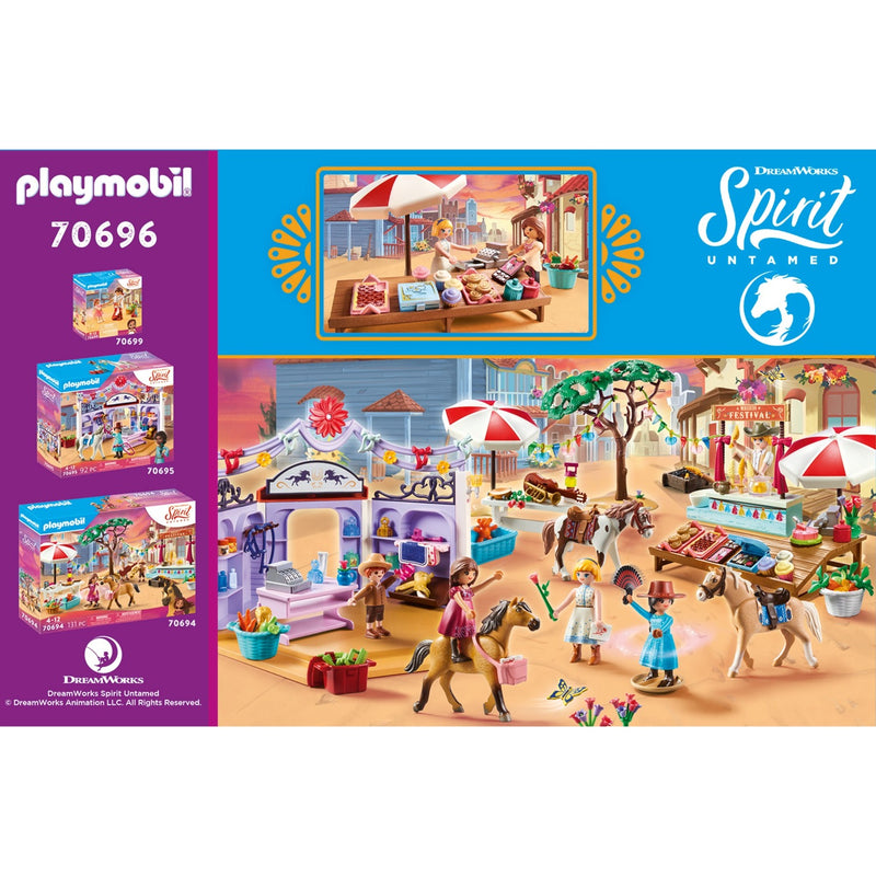 Load image into Gallery viewer, Playmobil Spirit 70696 Miradero Snoepwinkel
