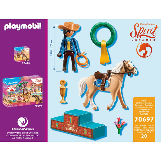 PLAYMOBIL Spirit Rodeo Pru