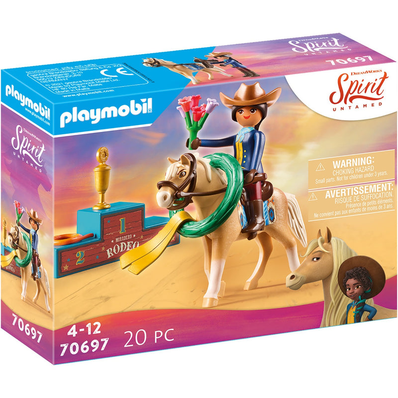 Load image into Gallery viewer, PLAYMOBIL Spirit Rodeo Pru
