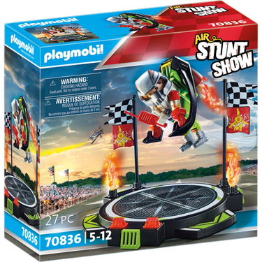 PLAYMOBIL Stuntshow Air Stuntshow Jetpack-vlieger