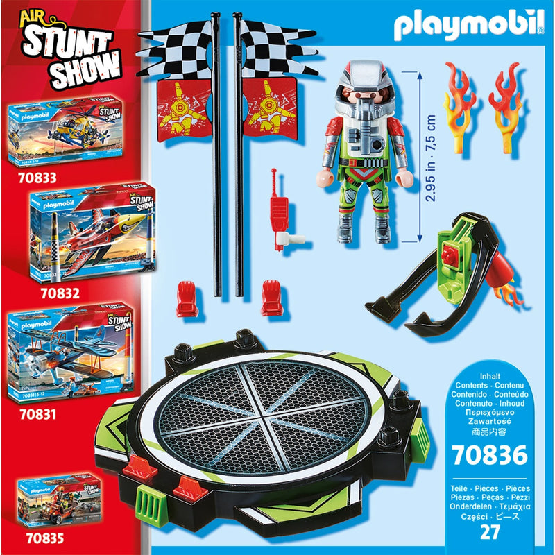 Load image into Gallery viewer, PLAYMOBIL Stuntshow Air Stuntshow Jetpack-vlieger
