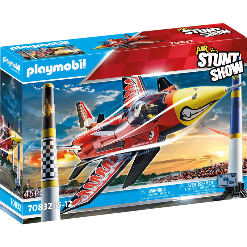 Load image into Gallery viewer, Playmobil Stuntshow Air Jet Eagle 70832
