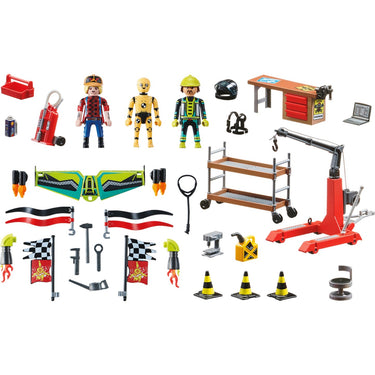 PLAYMOBIL Stuntshow Air Stuntshow servicestation