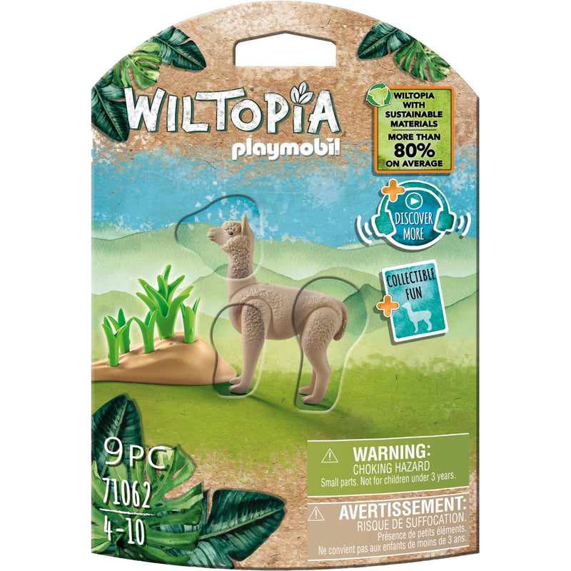 Load image into Gallery viewer, Playmobil Wiltopia Alpaca 71062
