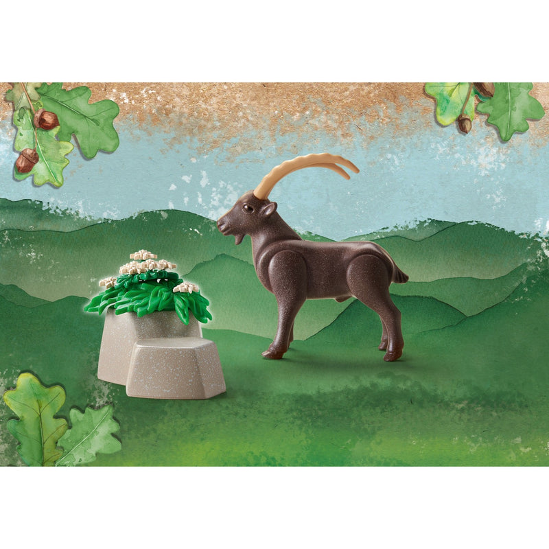 Load image into Gallery viewer, Playmobil Wiltopia Steenbok 71050
