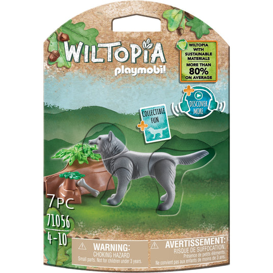 PLAYMOBIL Wiltopia Wolf 71056