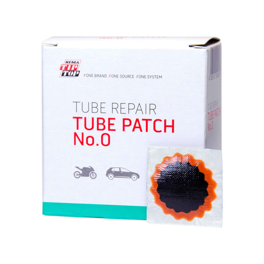 Tip-top pleisters no:0 ø30 mm per 100 stuks