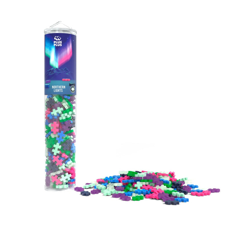 Load image into Gallery viewer, Plus plus northern lights mix 240 pcs tube plus-plus (4332)
