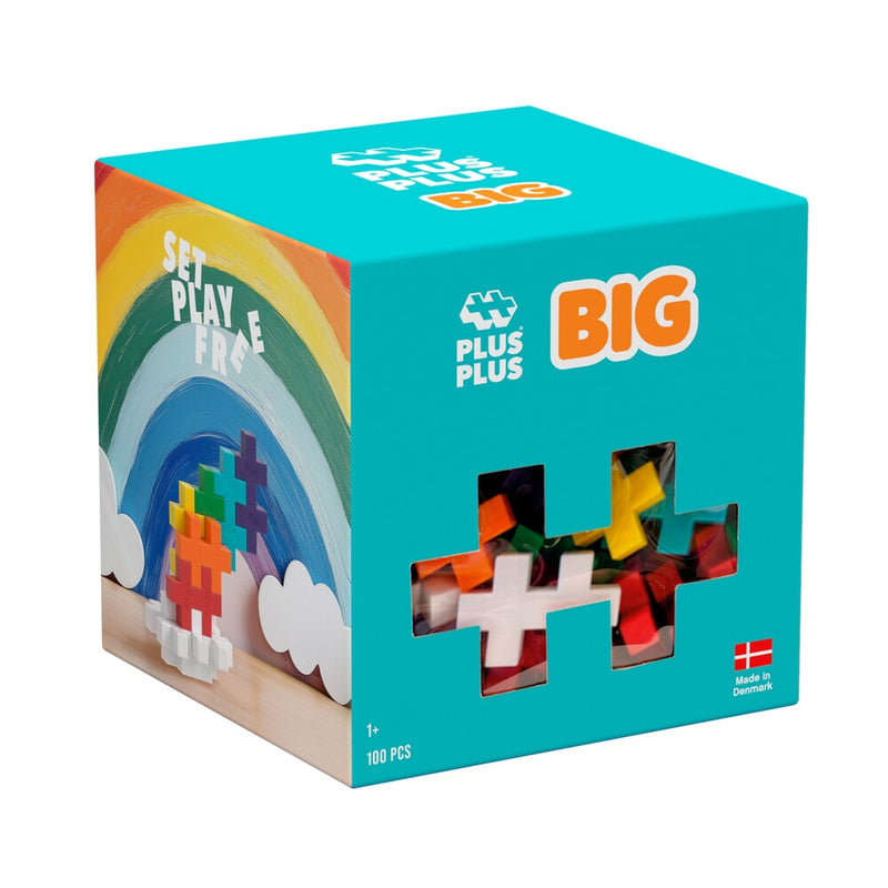Load image into Gallery viewer, Plus plus plus-plus big rainbow mix 100 pcs (4354)
