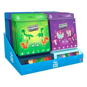 Plus plus plus-plus activity pad display ss26 - 16 pcs (7517)