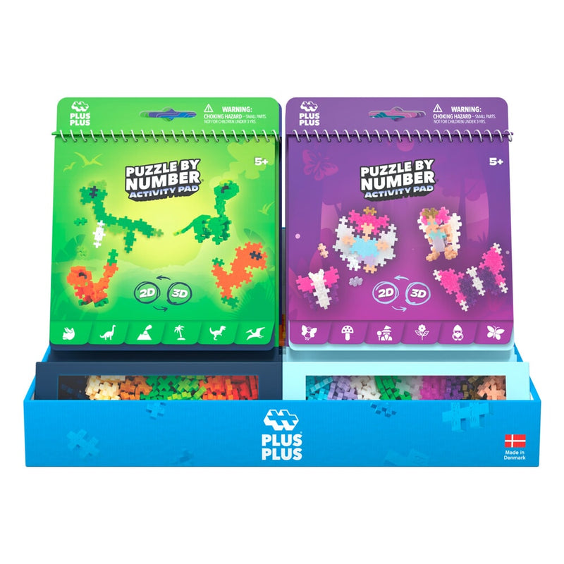 Load image into Gallery viewer, Plus plus plus-plus activity pad display ss26 - 16 pcs (7517)
