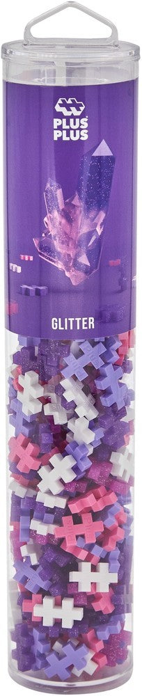 Load image into Gallery viewer, Plus plus tube glitter plus-plus 240 stuks (4243)
