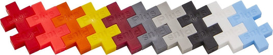Plus plus puzzle by number raket plus-plus: 500 stuks (3930)