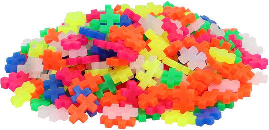 Plus plus neon plus-plus: 300 stuks (3351)