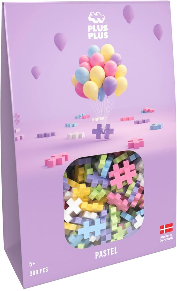 Load image into Gallery viewer, Plus plus pastel plus-plus: 300 stuks (3352)
