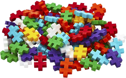 Plus plus tube regenboog plus-plus: 100 stuks (4265)