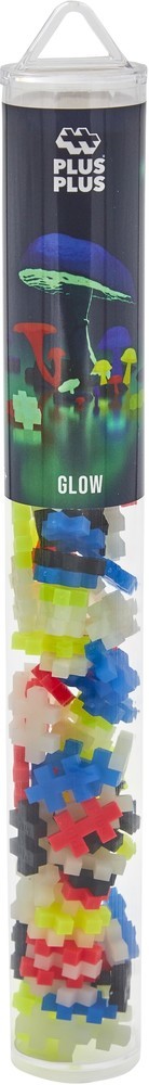 Load image into Gallery viewer, Plus plus tube glow plus-plus: 100 stuks (4282)
