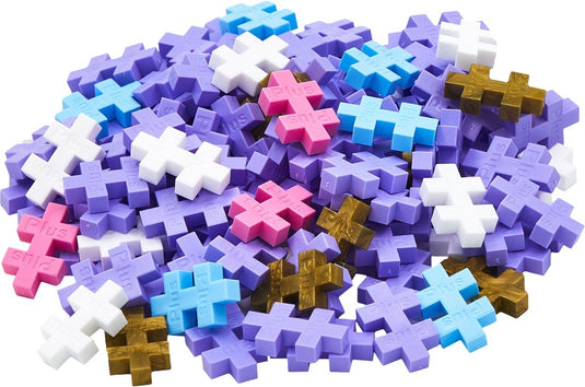 Plus plus tube walvis plus-plus: 100 stuks (4239)