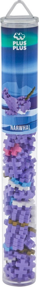 Load image into Gallery viewer, Plus plus tube walvis plus-plus: 100 stuks (4239)
