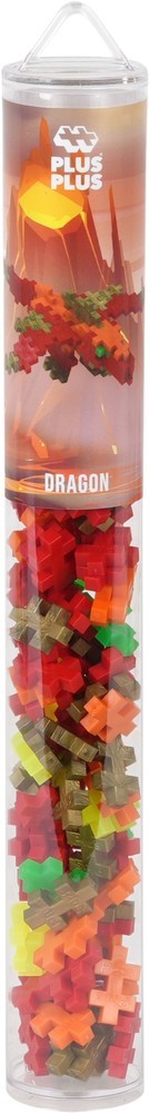 Load image into Gallery viewer, Plus plus tube draak plus-plus: 100 stuks (4267)
