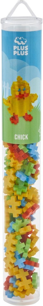 Load image into Gallery viewer, Plus plus tube kuiken plus-plus: 100 stuks (4276)
