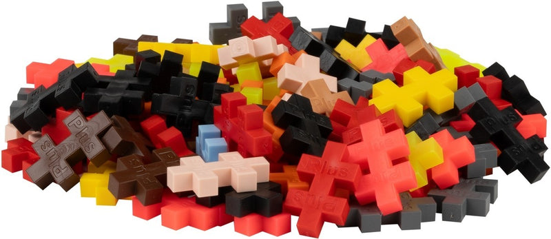 Load image into Gallery viewer, Plus plus tube brandweer plus-plus: 100 stuks (4294)
