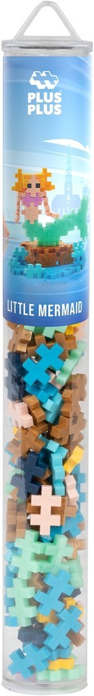 Load image into Gallery viewer, Plus plus tube zeemeermin plus-plus: 100 stuks (4313)
