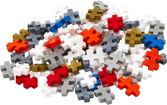 Plus plus tube astronaut plus-plus: 100 stuks (4184)