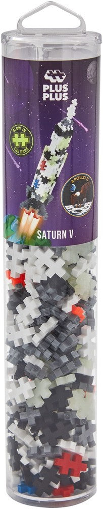 Load image into Gallery viewer, Plus plus tube saturn v raket plus-plus: 240 stuks (4182)
