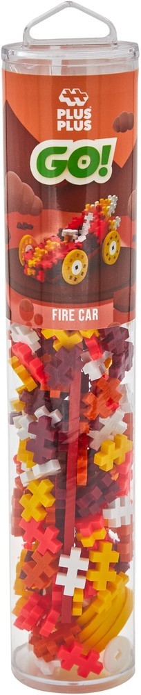 Plus plus tube auto vuur plus-plus: 200 stuks (4257)