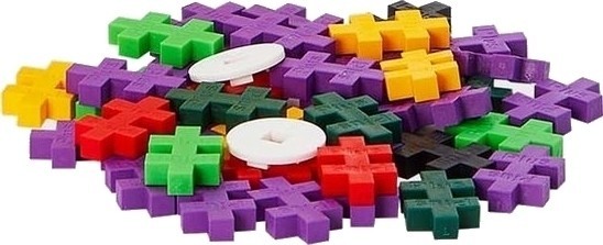 Load image into Gallery viewer, Plus plus critters gub plus-plus: 40 stuks (3927)
